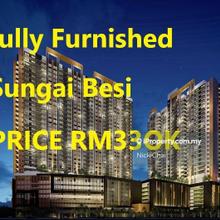 Sungai Besi Fully Furnished with Price Rm330k
