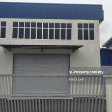 Kepong taman perindustrian tago semi detached factory sale freehold