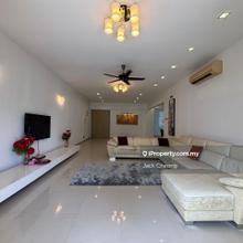 Bigger Size / Partially Furnished at Zan Pavillion Condo, Bayan Lepas