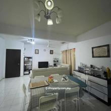 Seri Baiduri apartment 1st floor for sale