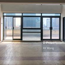 Rooftop Penthouse office-retail space for Rent @ KL City Center area