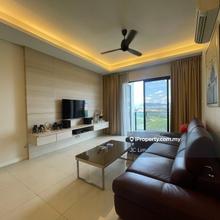 Stunning unblock golf view, fully furnished, move in condition