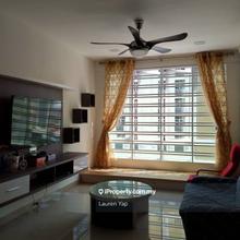 Kenanga Residence Gajah Berang nr Ong Kim Wee Pay Fong For Rent