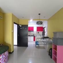 Desa Idaman Residences Puchong Partly Furnish Low Floor With 1 Carpark