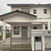 Jenjarom Telok panglima Freehold Double Storey Terrace, Cash Back 20k