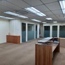 Setiawalk Puchong Office 2145sf furnished 5 rooms near LRT for Rent
