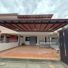 Tmn Sri Putri 2 Storey Terrace House 4bed Fully Renovated Kulai Johor