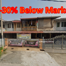 Below Market Value; 2 Sty Mid Terrace @ Manjung Point Seksyen 1