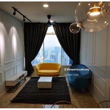Sky Suites Klcc 3 Bedrooms 2 Bathrooms fully furnished for rent