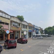 Kota kemuning shah alam  double storey shoplot for sell h