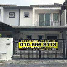 Desa Pengkalan Bersatu Double Storey House For Sale 