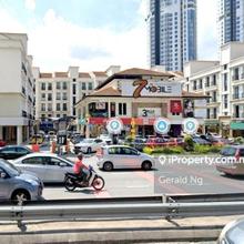 Ground Floor Shop Office 16x70 3rd Mile Square Old Klang Road