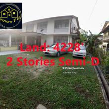 Jalan Tembaga - 2 Stories Semi-D - Land:4228' - Renovated - Greenlane