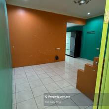 Spacious Single Storey Semi Detached House For Sale at Desa Ilmu