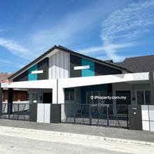 New 1 Storey Cluster Semi-D at Bidor, Perak