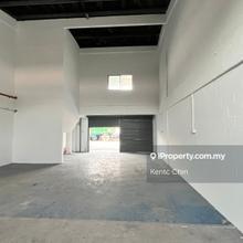 Limited unit  25x90sft, 1.5 Storey Link Factory, Freehold