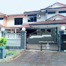 Taman Desa Tebrau Unblock View Double Storey Terrace House For Sale 