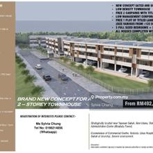 Townhouse For Sell at Taman Kingfisher Park 3