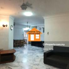 Lavinia apartment sungai nibong low rise unit furnished nice sale