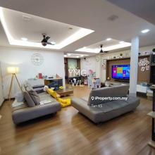 Double Storey End Lot House For Sale, jalan meru near klang parade