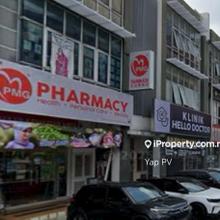 3 Storey Shop @ Taman Desa Meranti, Petaling Jaya For Sale