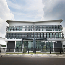 Nouvelle Industrial Park Semi D Factory With Office Balakong For Rent