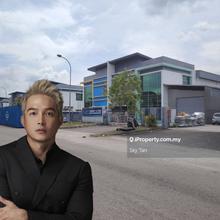 Indahpura Kulai Jalan Sme Semi Detached Factory Freehold