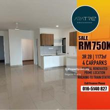 High Floor Partly Furnished Aratre Residences For Sale