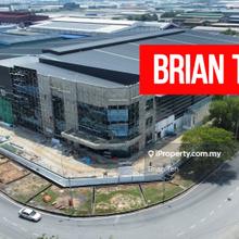 5.739 Acre 3 Storey Detached Factory Warehouse Rent at Bukit Minyak