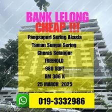 Bank Lelong Pangsapuri Seri Akasia Cheras Selangor