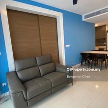 Luxury 1 room unit for sale at Aria KLCC, fully furnished & high floor
