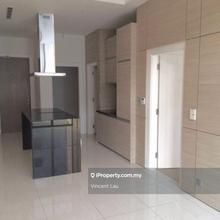 Freehold Well Maintain ID Reno P/Furnished Penthouse with KLCC View