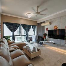 Private lift lobby condo for rent, 10 mins walk to french school