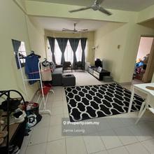 2nd floor D'Rimba Apartment 1101sf 3r2b kota damansara Selangor