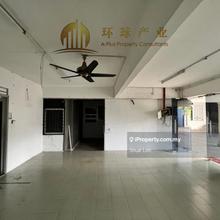 Taman waja indah  Corner unit Semi-D factory adjoining lot for rent