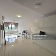 Gaia Residences Partly Furnished  @ Gamuda Gardens Rawang - For Rent 