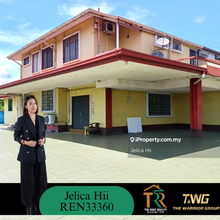 Hiltop semi D for sale Jalan Lintas 