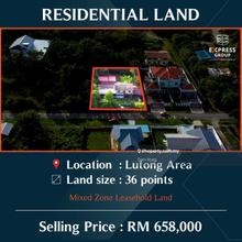 Mixed Zone Residential Land at Lutong