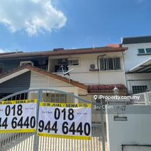 2 Storey Terrace House @ Seri Kembangan For Sale