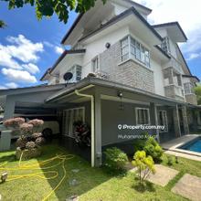 Swimming Pool! 2.5 Storey Terrace Bandar Nusaputra Puchong 