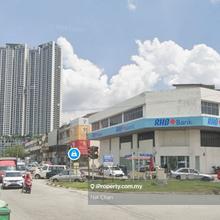 Taman segambut double storey shoplot, high traffic area for sell