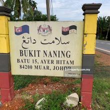 Tanah Pertanian Untuk Dijual Parit Haji Lajis, Ayer Hitam, Muar, Johor