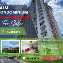 Cheap Cheap !! Palm Condominium - Save Up to 60,000
