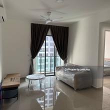 Suria Garden 917sf Freehold New Unit 3room Fully Furnish Puchong Utama