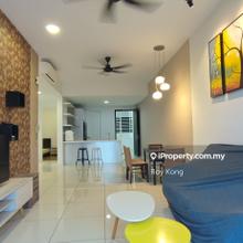 Eco Sky Fully Furnished 3 Rooms With Balcony Jalan Kuching