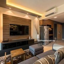 Walk to LRT, Next to Pav2, Next to Park, Freehold, Fully Furnished
