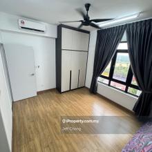 The Amber Residences Service Residence - Partly Furnished For Rent
