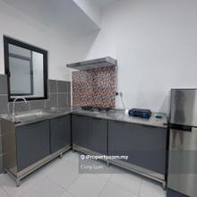 Included fridge and washing machine, nice unit condition! ws for view!