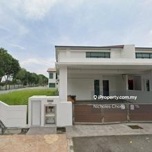 Hijauan Valdor Sungai Jawi 2 Storey Corner Semi-D for Auction
