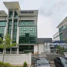 Puchong Freehold Corner Semi-d Factory for Sale Wide Frontage